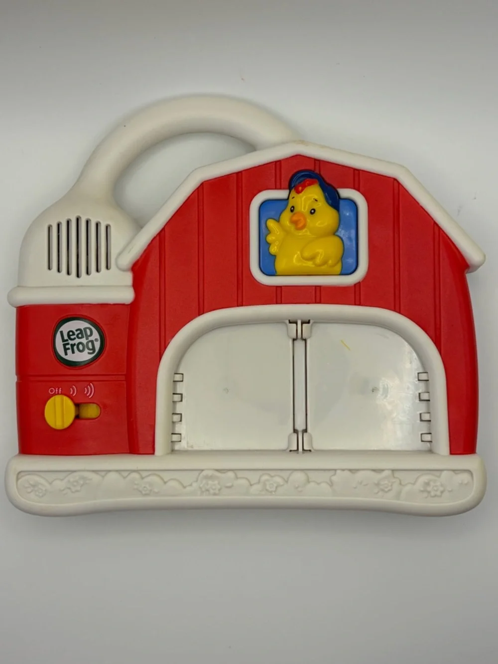 LeapFrog 2007 Fridge Farm Magnetic Animal Match Learning Toy Educational Working